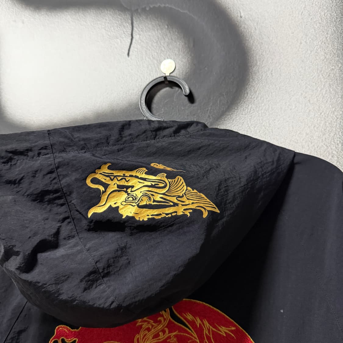 PUBG 배틀그라운드 챔피언스 리그 자수 매쉬 윈드브레이커 자켓 상품이미지6