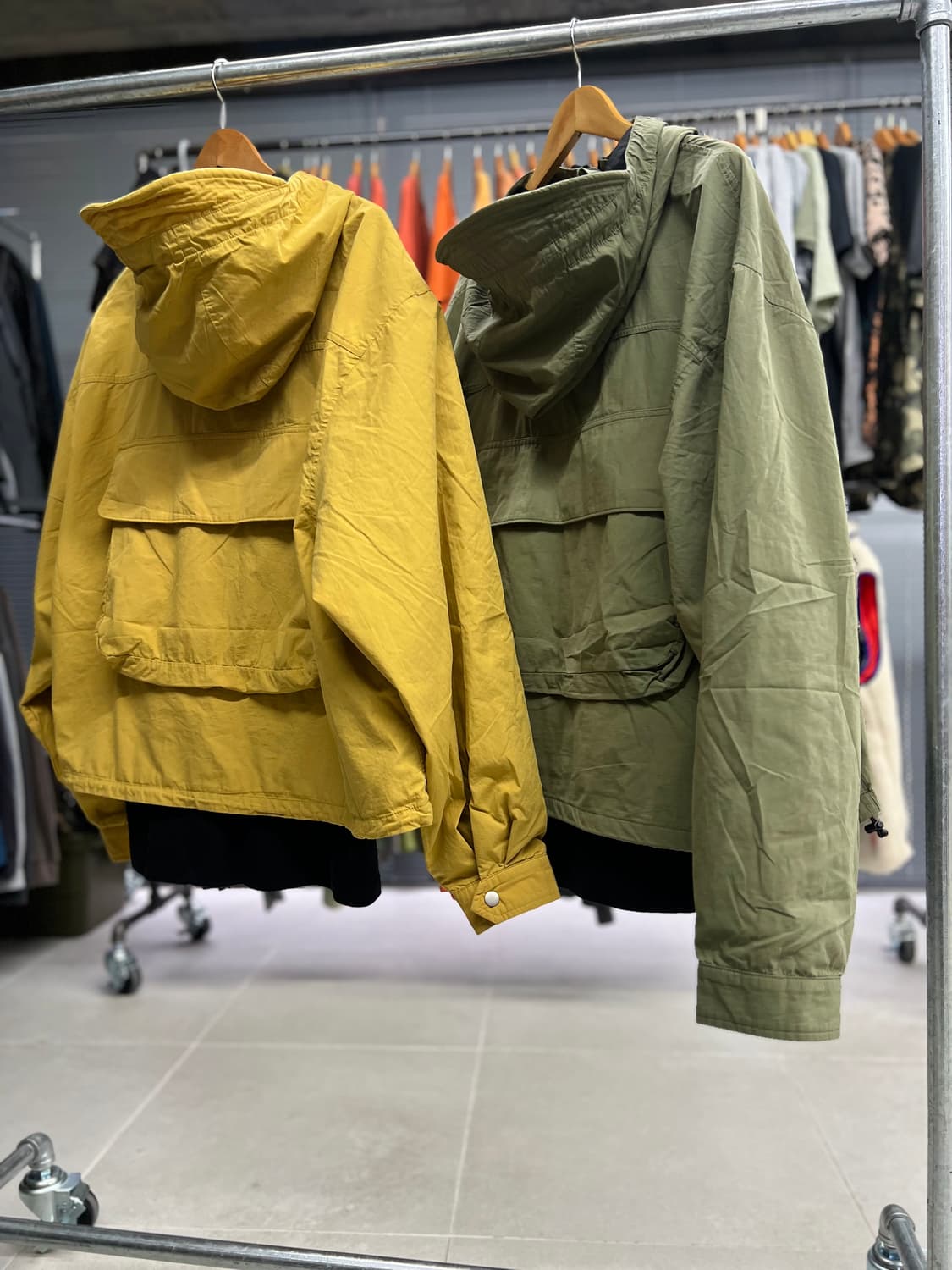 더블지퍼 변신 자켓  상품이미지10