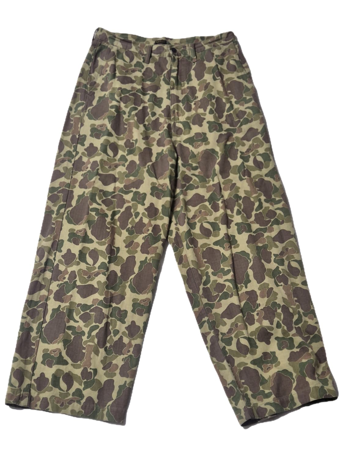 캐피탈 헌터 카모 해링본 포트 배기 팬츠 3사이즈 판매 상품이미지3