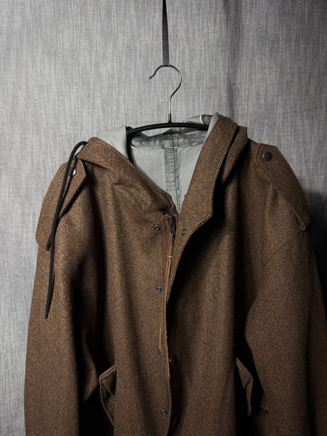 넘버나인 야상코트자켓 상품이미지4