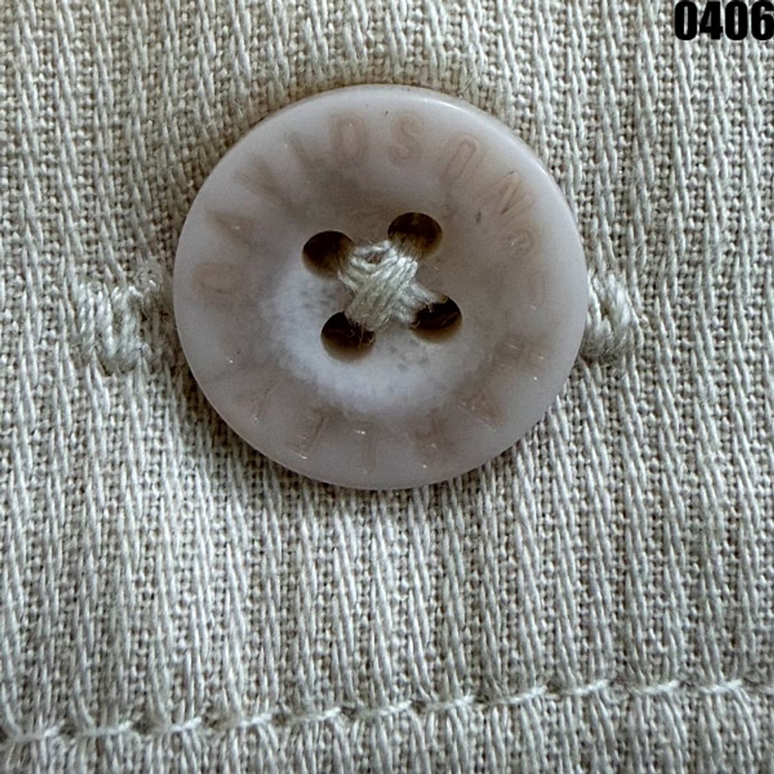 Harley-Davidson 할리데이비슨 셔츠 M 0406 상품이미지4