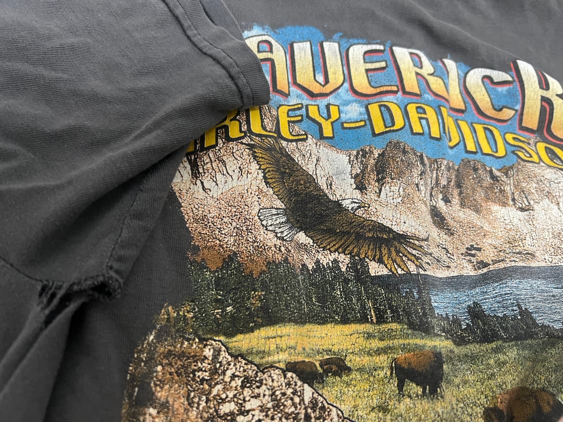 빈티지 할리데이비슨 60th STURGIS 상품이미지8