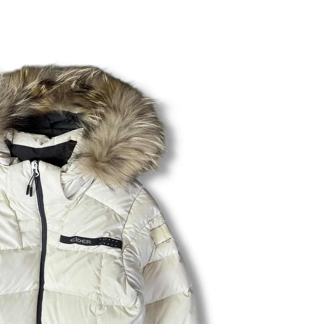 아이더 화이트 패딩 M 상품이미지2