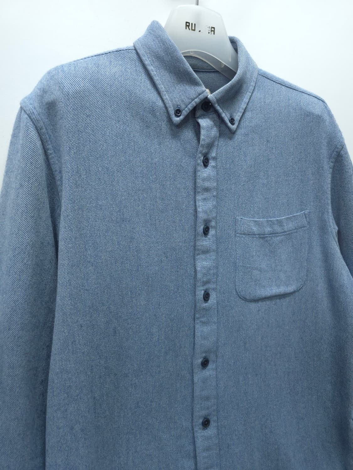 클럽모나코 울혼방 베이직 셔츠 (남성95) 상품이미지5