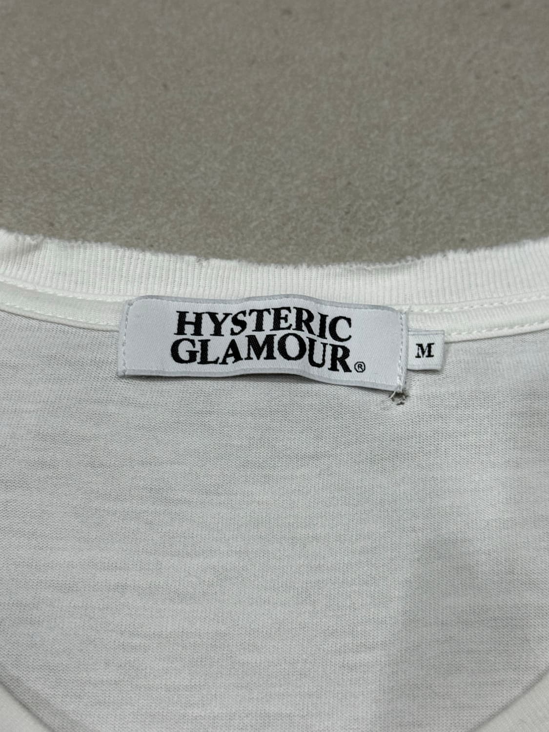 히스테릭 글래머 아카이브 히스걸 반팔 티셔츠 상품이미지2