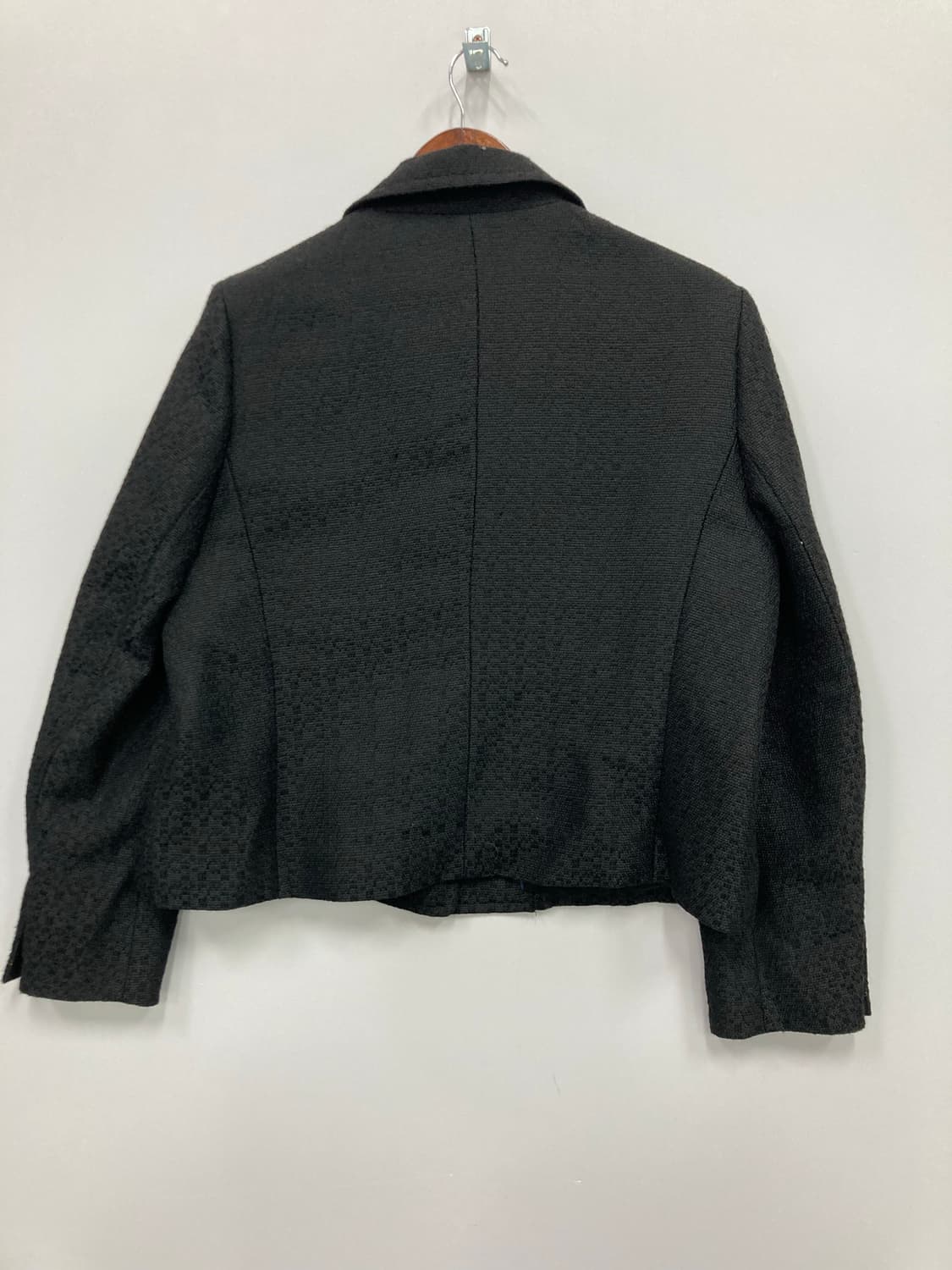 블랙 트위드 자켓 상품이미지2