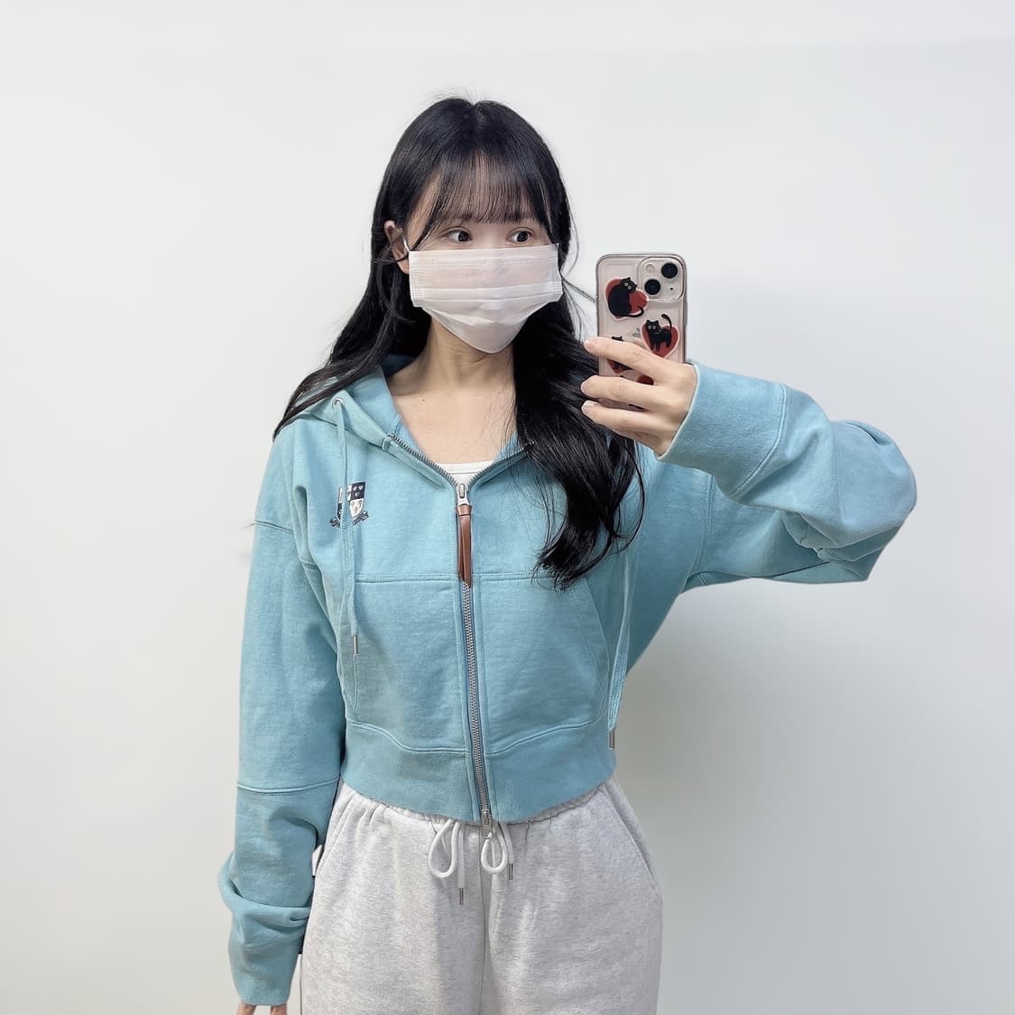 마리떼프랑소와저버 투웨이 후드집업 상품이미지1