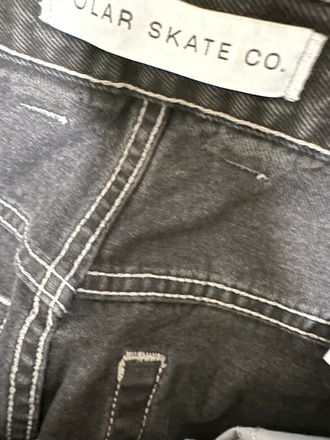 [S] 폴라스케이트 빅보이 데님 팬츠 상품이미지6