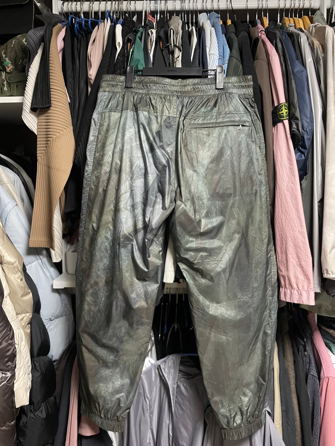 [해외m] 나이키 메이드 인 이태리 나일론 메탈 팬츠 상품이미지6