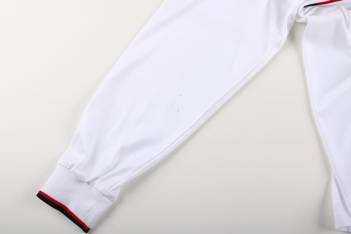 [L] 아디다스 90-92 AC밀란 어웨이 레트로 긴팔 유니폼 져지 상품이미지8