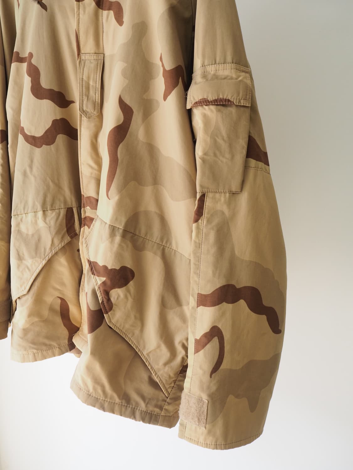 vintage us army camo parka 상품이미지3