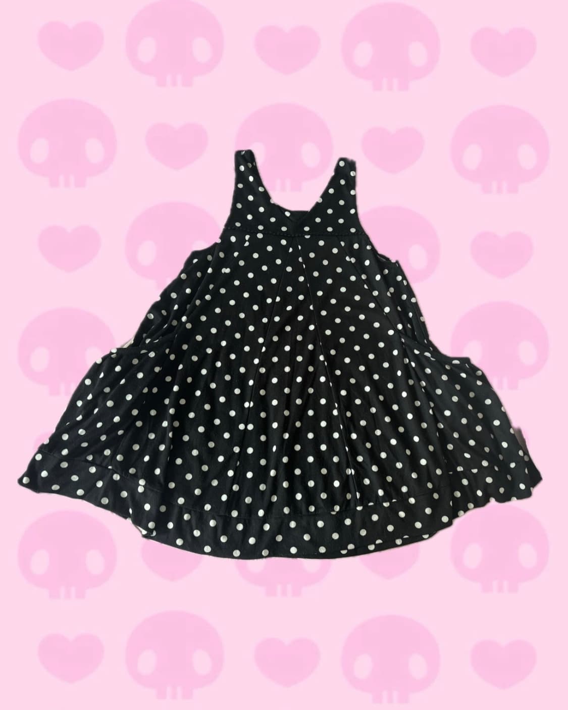 도트 미디 원피스 (도트 그물셔링 스카프 세트) 상품이미지1