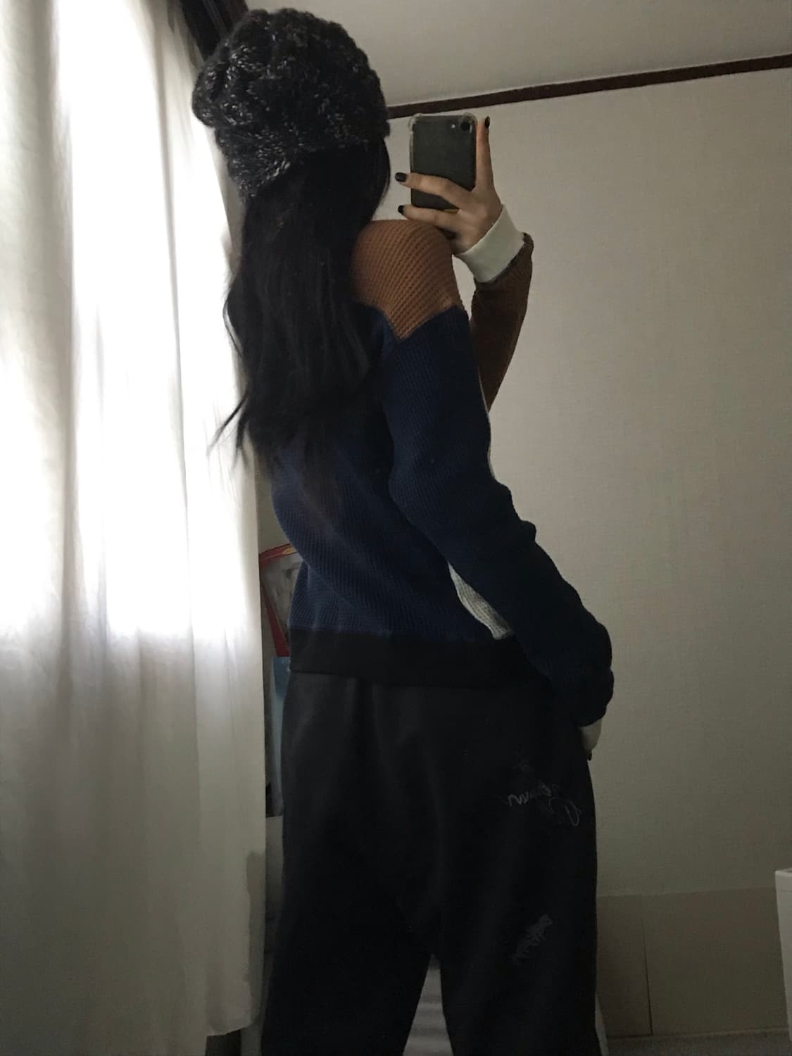 빔즈 와플 롱슬리브 상품이미지2