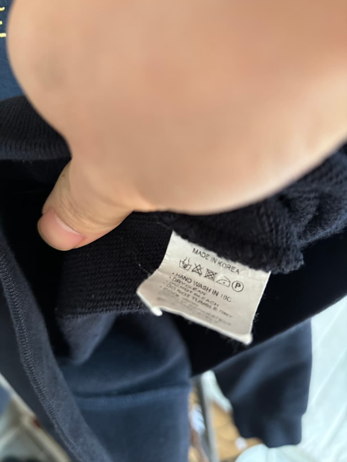 비헤비어 스웻셔츠 4size 상품이미지3