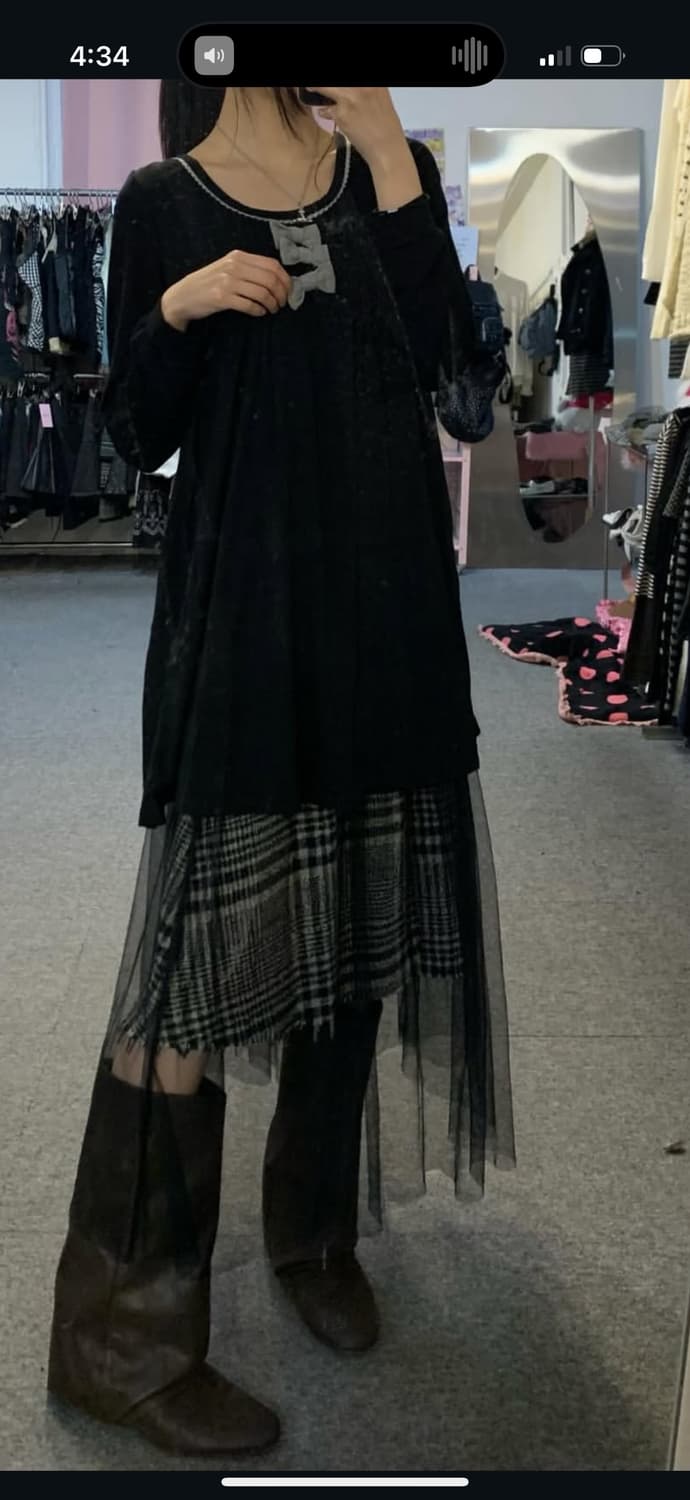 리본원피스 상품이미지1