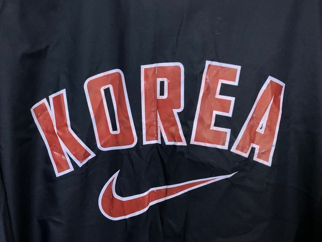 나이키국대 국대KOREA 대한민국농구국대 선수지급자켓 5XL(125) 상품이미지10