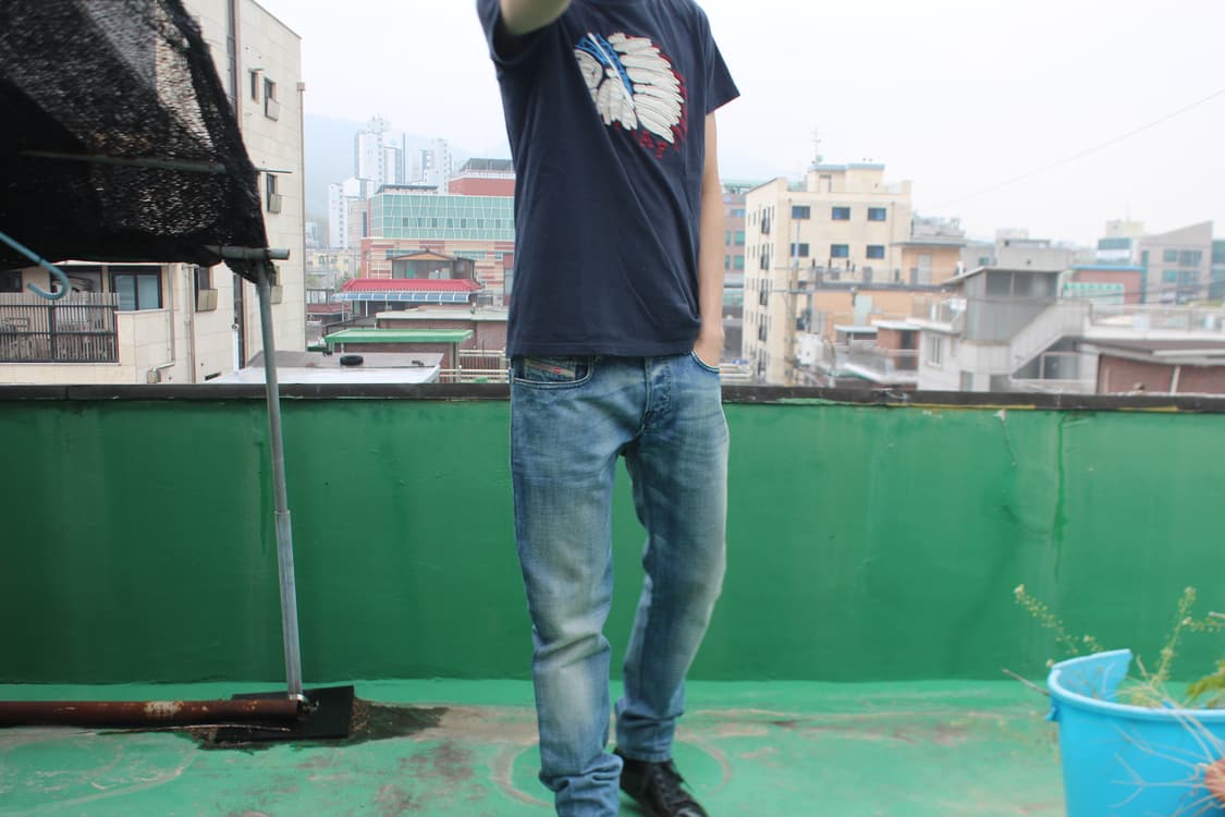 Diesel Industry Zathan Denim Pants 상품이미지1