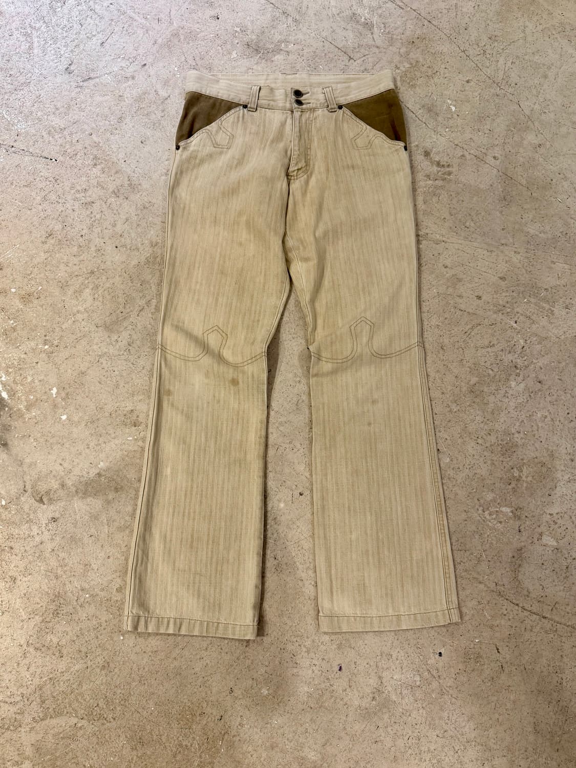 TORNADO MART – Boot-cut Pants 상품이미지1