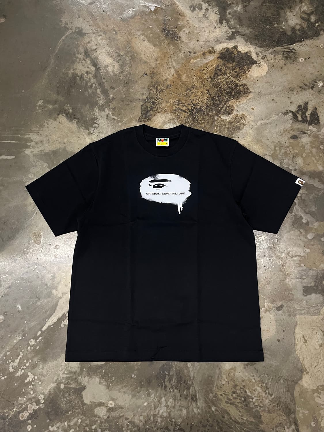 베이프 그래비티 사루로고 릴렉스핏 S 상품이미지1