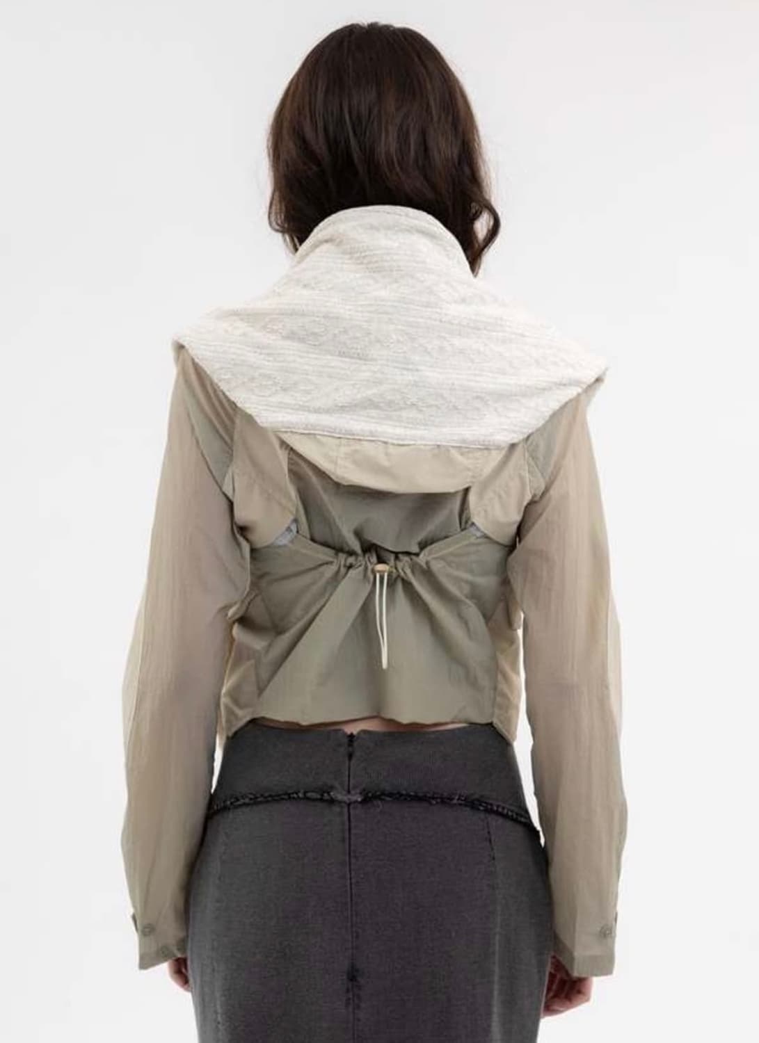 혜인서 muffler jacket 머플러 자켓 상품이미지1