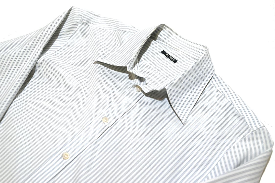 miumiu 2006 stripe shirt 상품이미지5