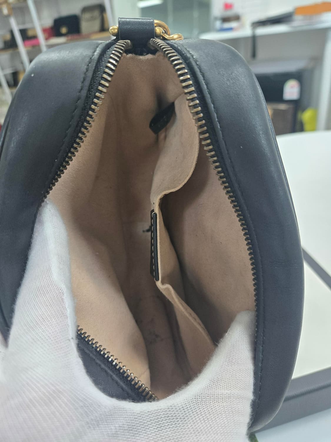 [50%세일] 구찌 마몬트 카메라백 상품이미지5