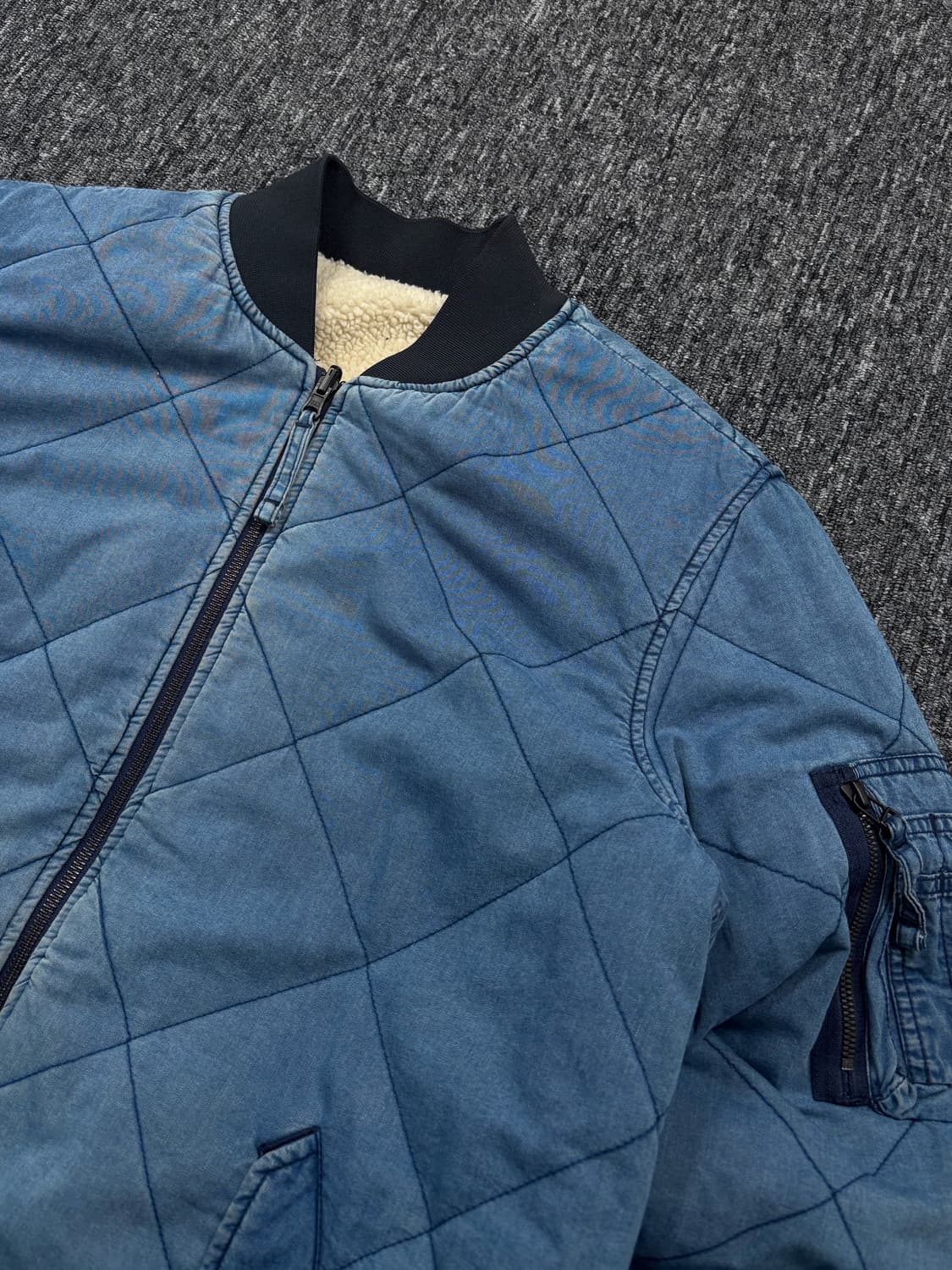 리바이스 리버시블 플리스 퀼팅 자켓 상품이미지8