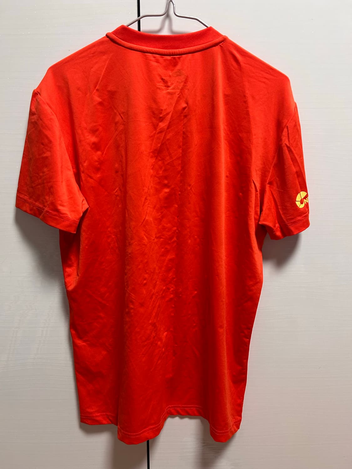 네파 오렌지 반팔 티셔츠 95 상품이미지3