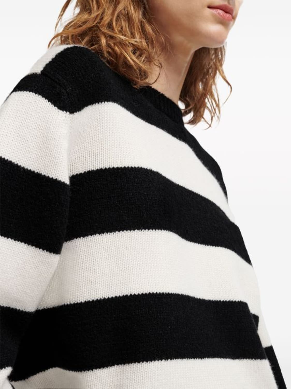 (정품)샤넬 배리 BARRIE  스트라이프 니트 상품이미지3