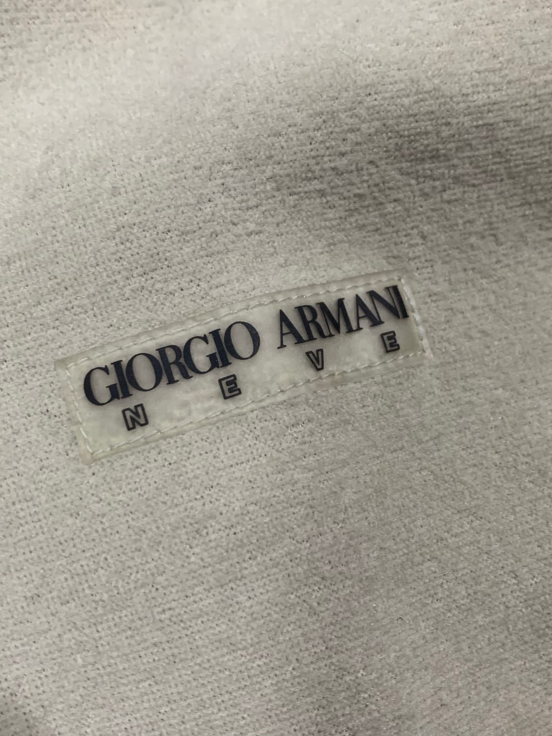 ARMANI 조르지오 아르마니 네베 90'S 플리스 후디(38 사이즈) 상품이미지2