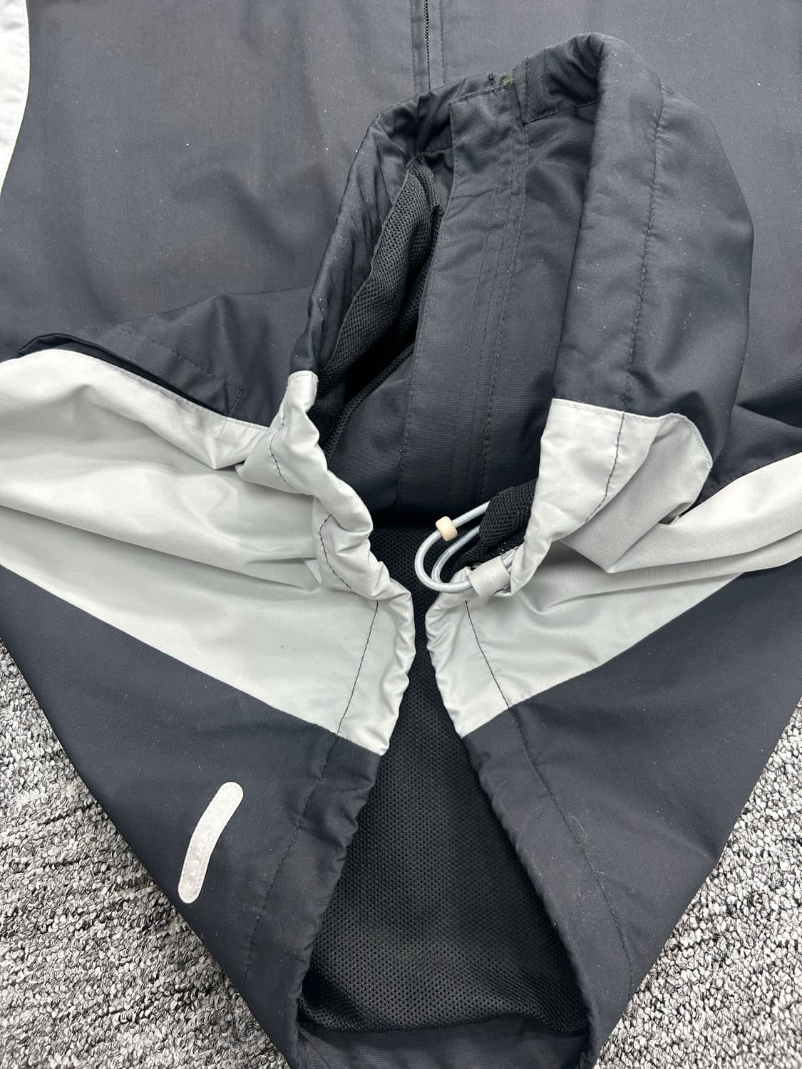 나이키 토탈 90 블랙 그레이 바람막이 L 상품이미지8