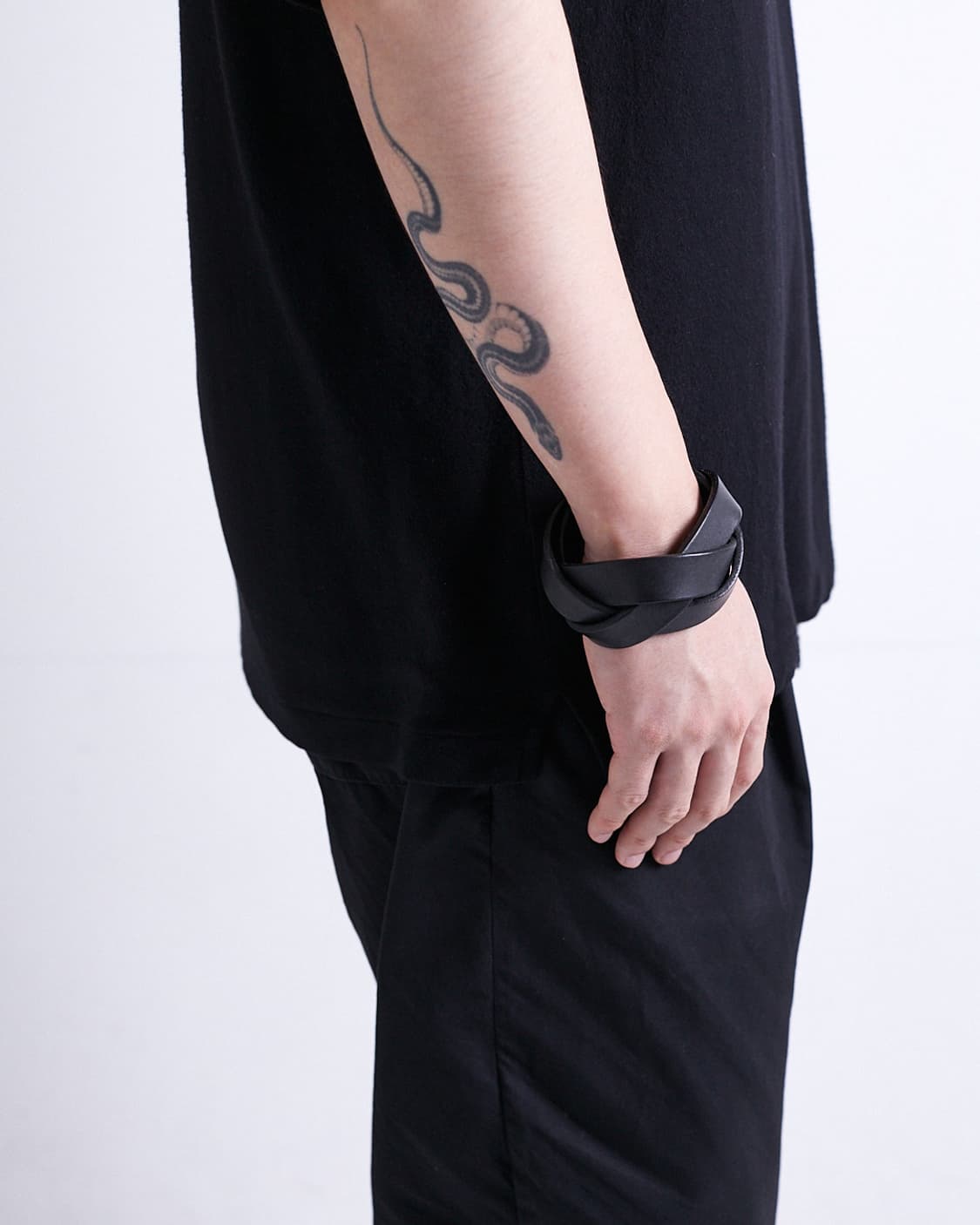 Martin Margiela Twisted Leather Bracelet 상품이미지6