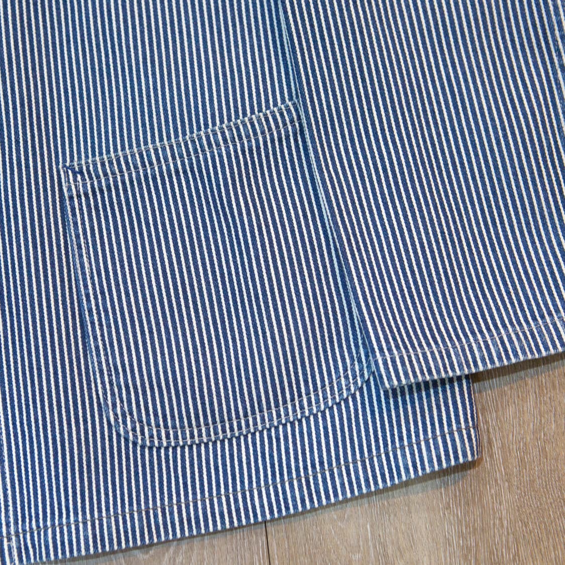 블루블루 미해군 히코리 커버올 자켓 상품이미지7