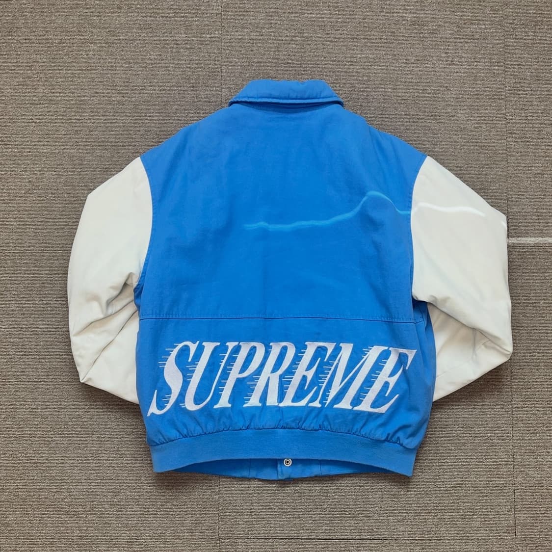 슈프림 20ss 트윌 바시티 자켓 상품이미지2