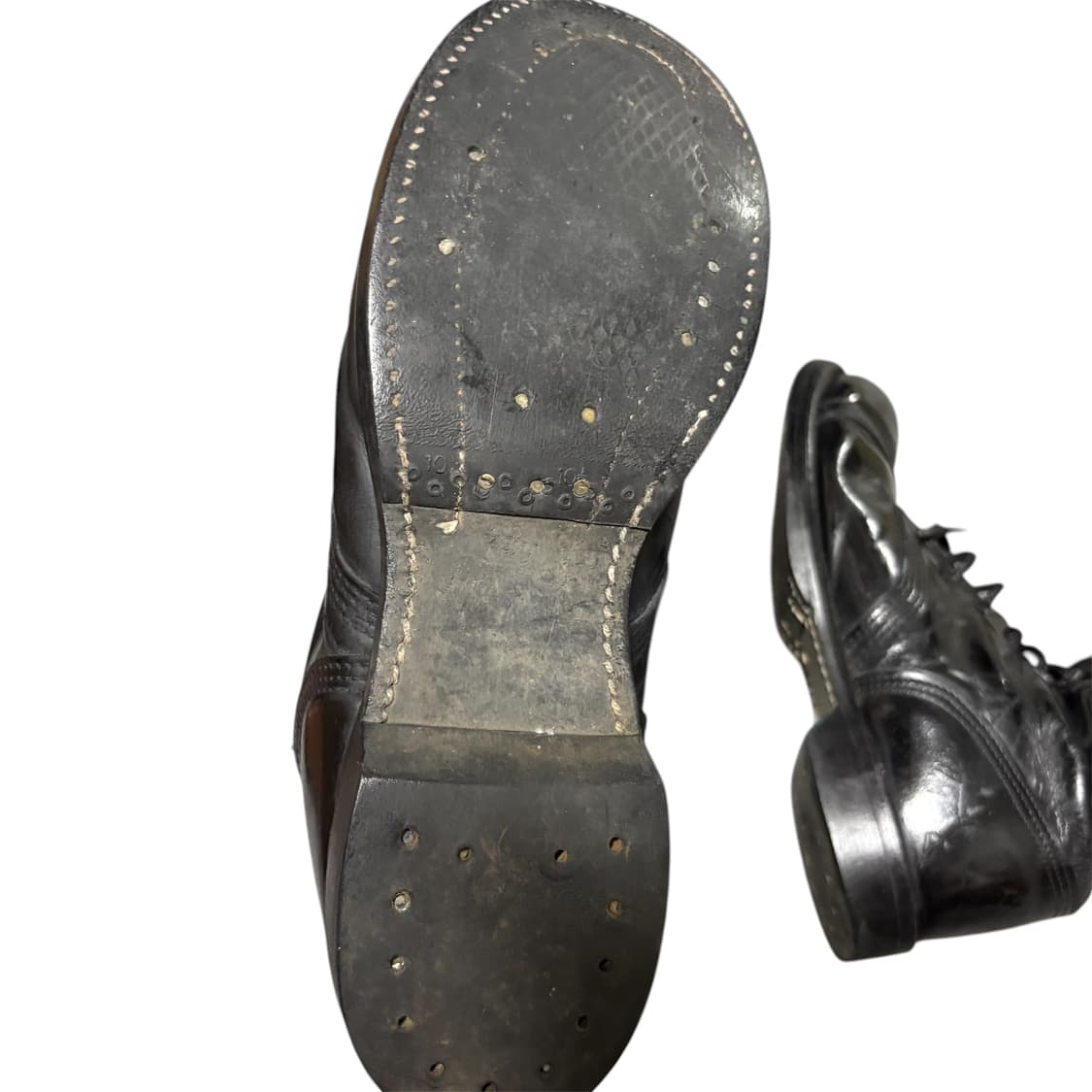 빈티지 미군 코코란 캡토 점프 컴뱃 부츠 9.5D 270-275 상품이미지8