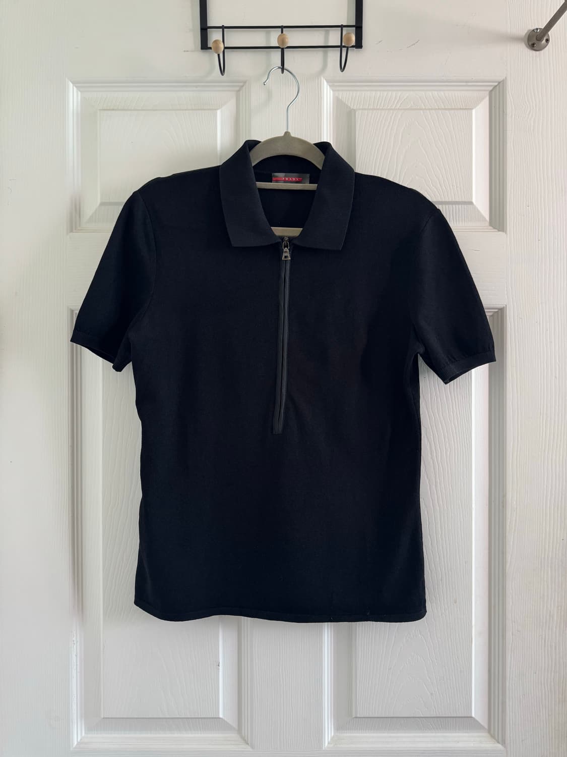 Prada sports zip-up top 상품이미지3