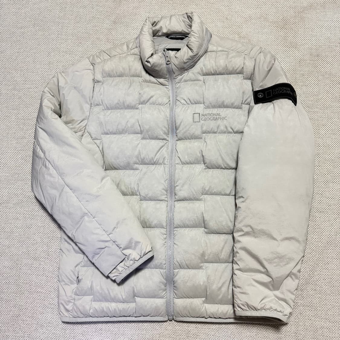 내셔널지오그래픽 나일론 경량 다운자켓 상품이미지1