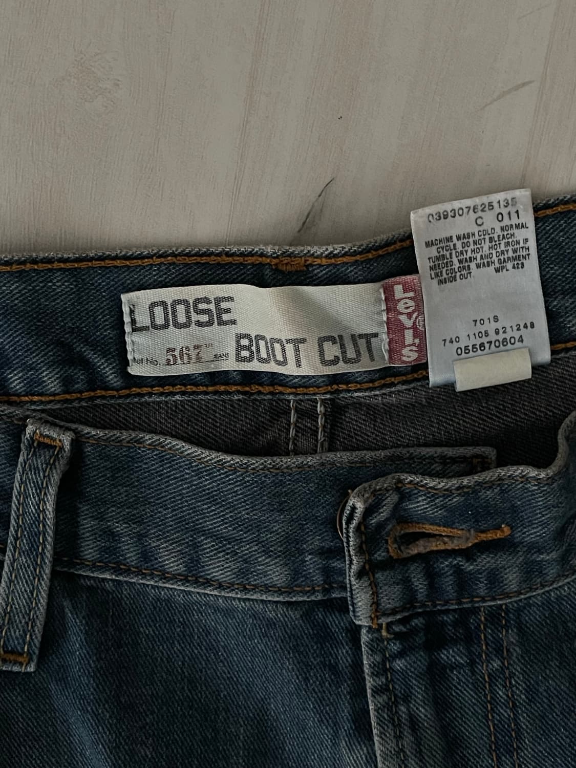 리바이스 567 상품이미지3