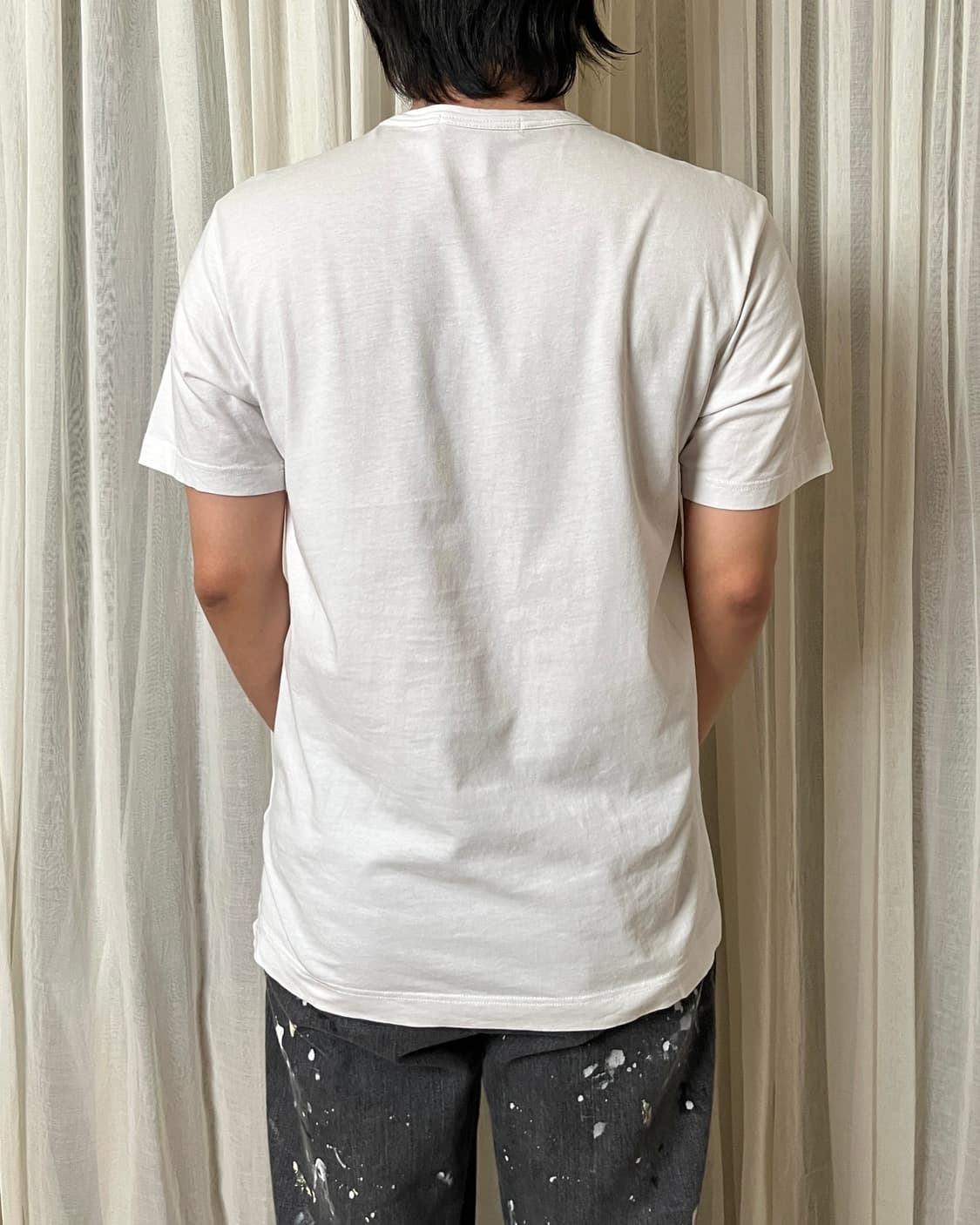 꼼데가르송 컷아웃 아플리케 티셔츠 comme des garcons 상품이미지8