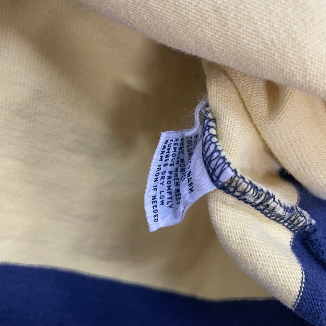 폴로 랄프로렌 포니 로고 아이코닉 스트라이프 럭비 티셔츠 상품이미지5