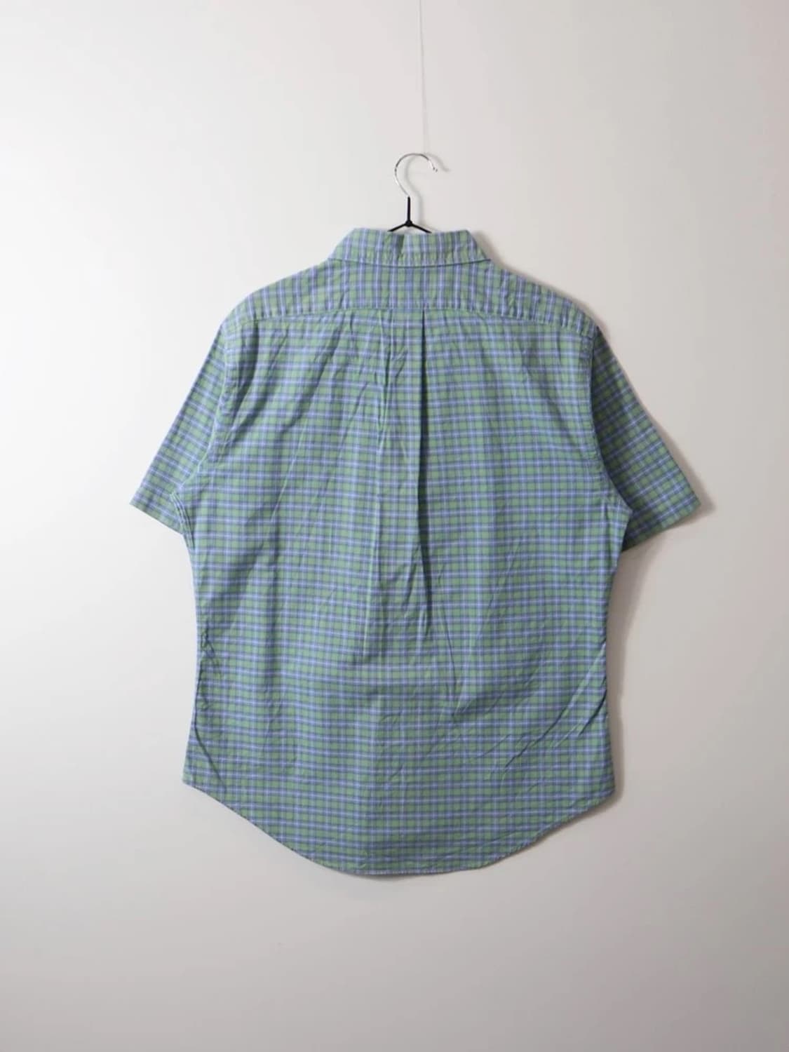 Polo Ralph Lauren Green Check Shirt 상품이미지5