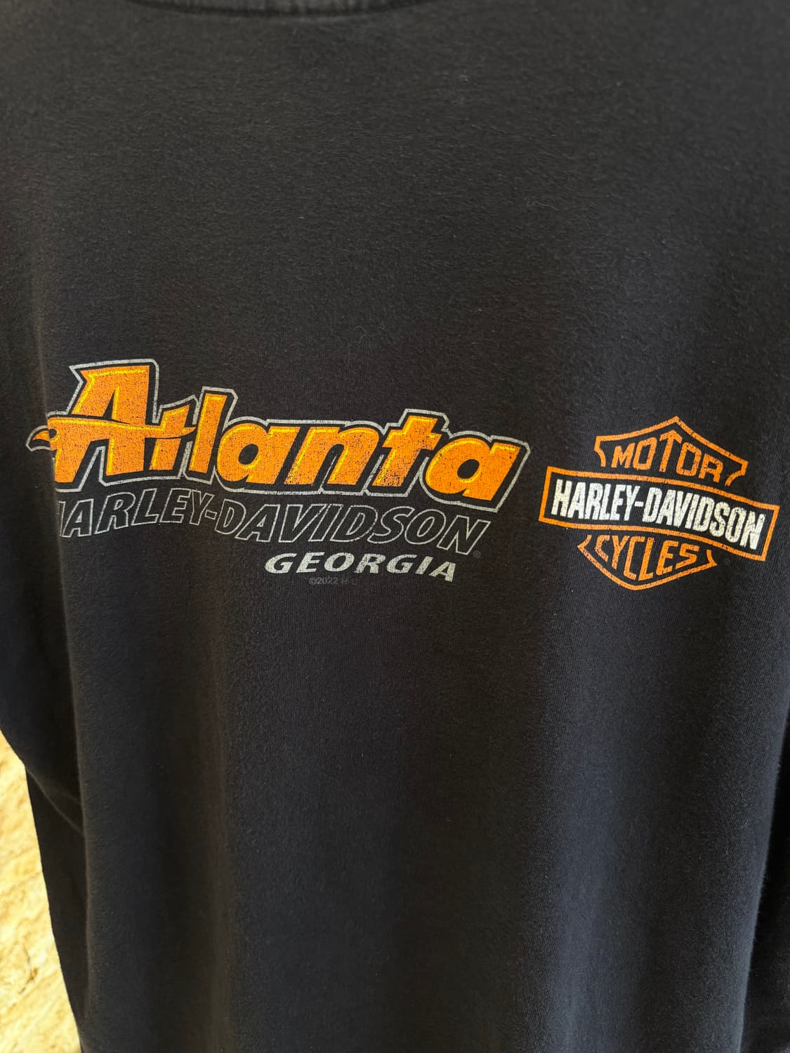 할리데이비슨 반팔 티셔츠 상품이미지4