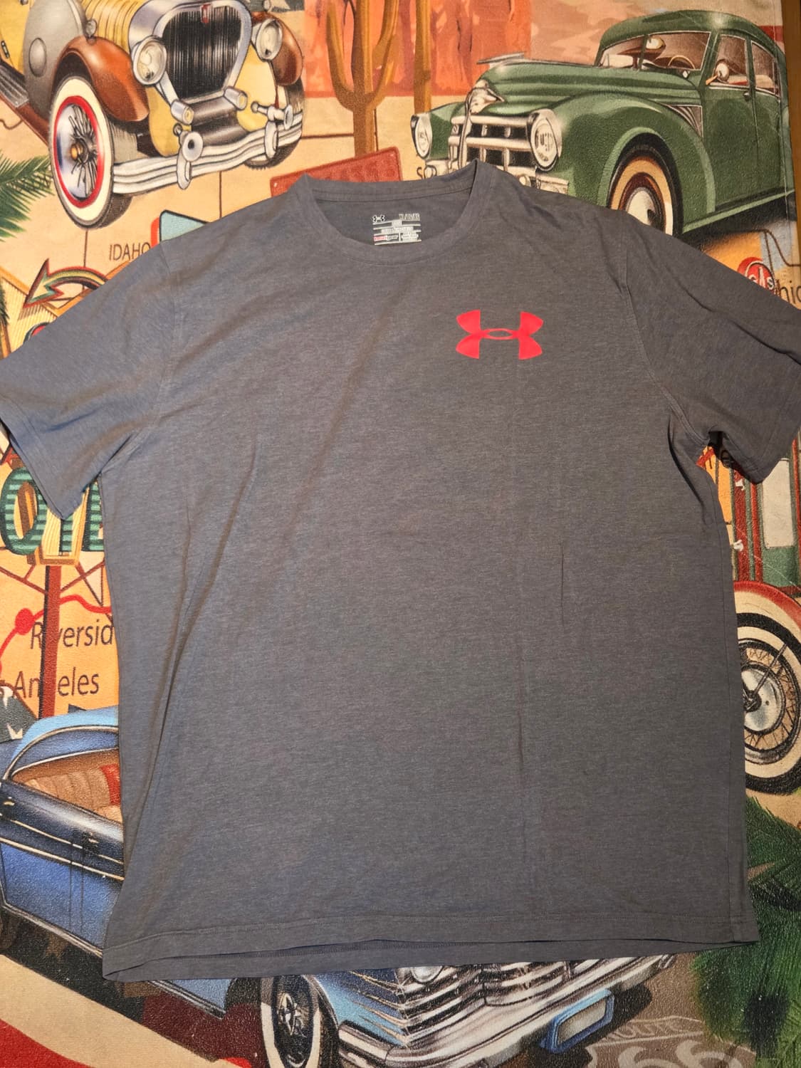 언더아머 아메리칸 무드 티셔츠 상품이미지2