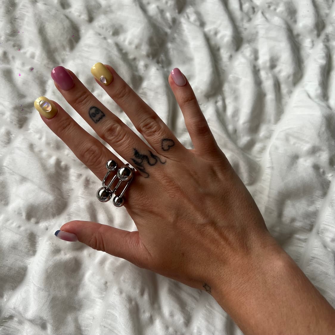 스피어 브릿지 반지 상품이미지8