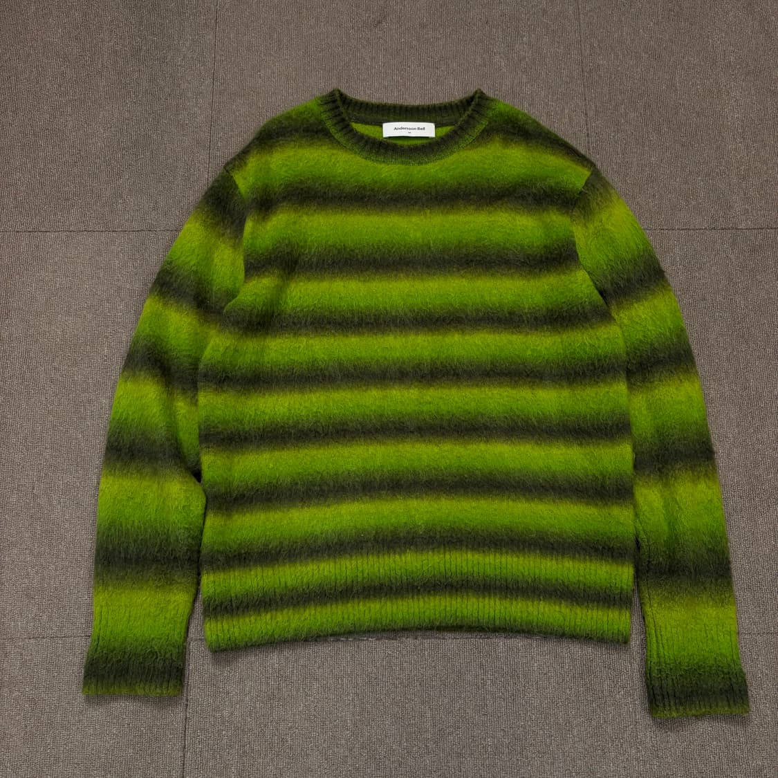 Andersson Bell 엔더슨벨 그라데이션 알파카 모헤어 니트 m  상품이미지1