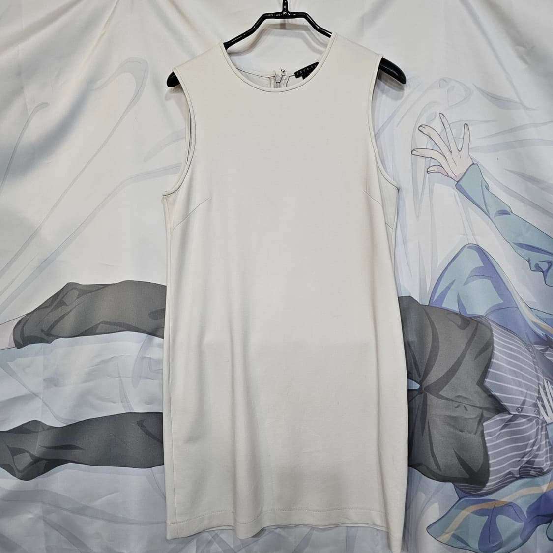 Theory 띠어리 슬리브리스 원피스 상품이미지4