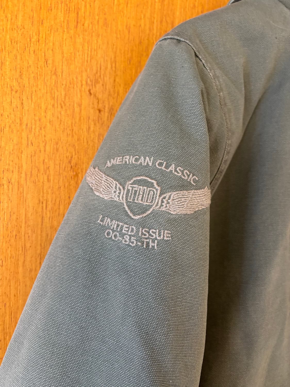 타미힐피거 카키 야상 점퍼 상품이미지7