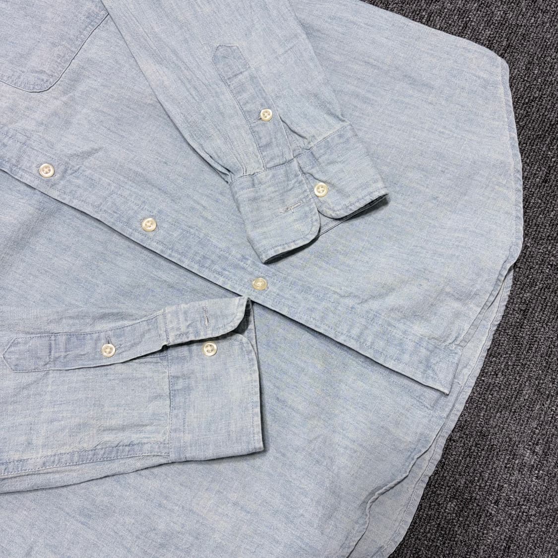 폴로 랄프로렌 성조기 샴브레이 셔츠 상품이미지2