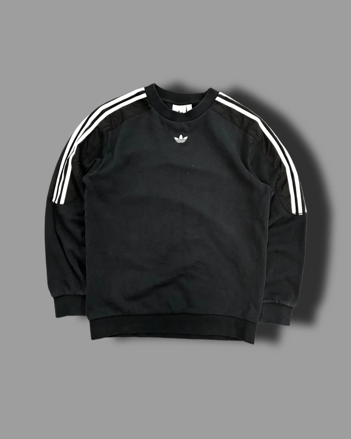 아디다스 블랙 파이어버드 맨투맨 L 상품이미지4