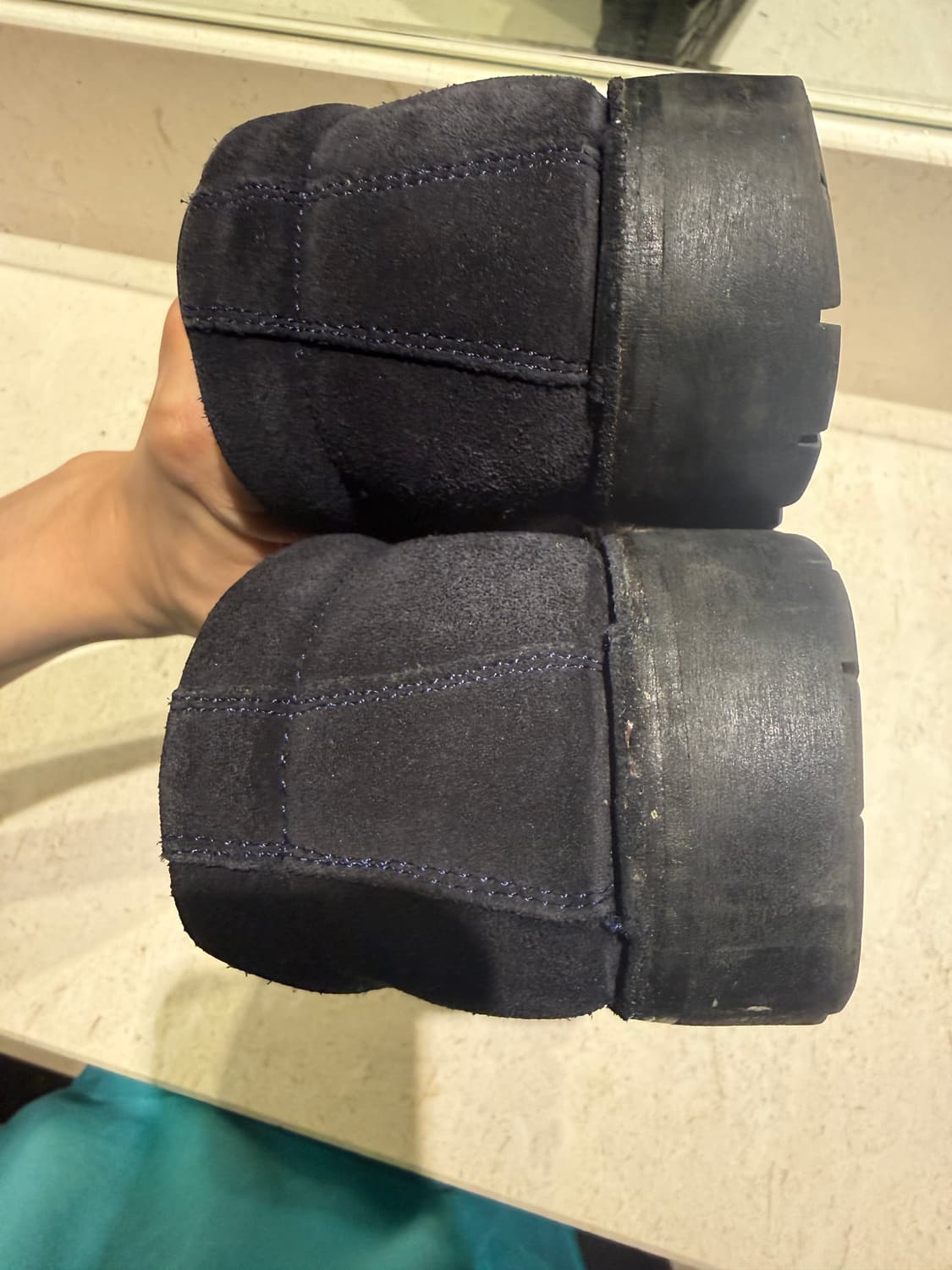 Geoffrey B. Small Suede durby 상품이미지4